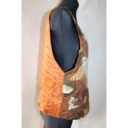 KAMIZELKA SKÓRA MAXIME rozm. L